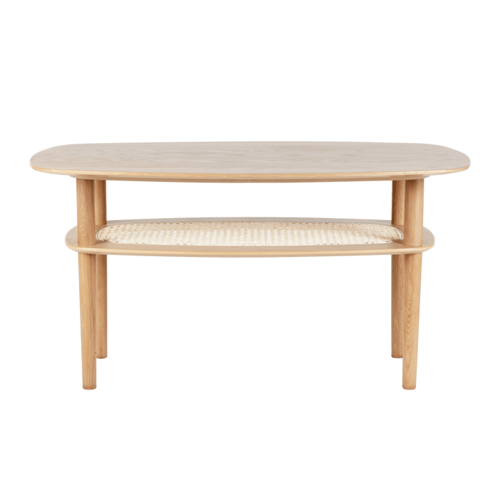 Together Sleek Rectangle soffbord 60x100 cm, Oak Umage