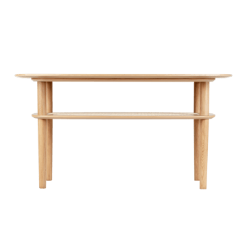 Together Sleek Rectangle soffbord 60x100 cm - Oak - Umage