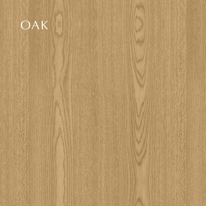 Together Sleek Rectangle soffbord 60x100 cm - Oak - Umage