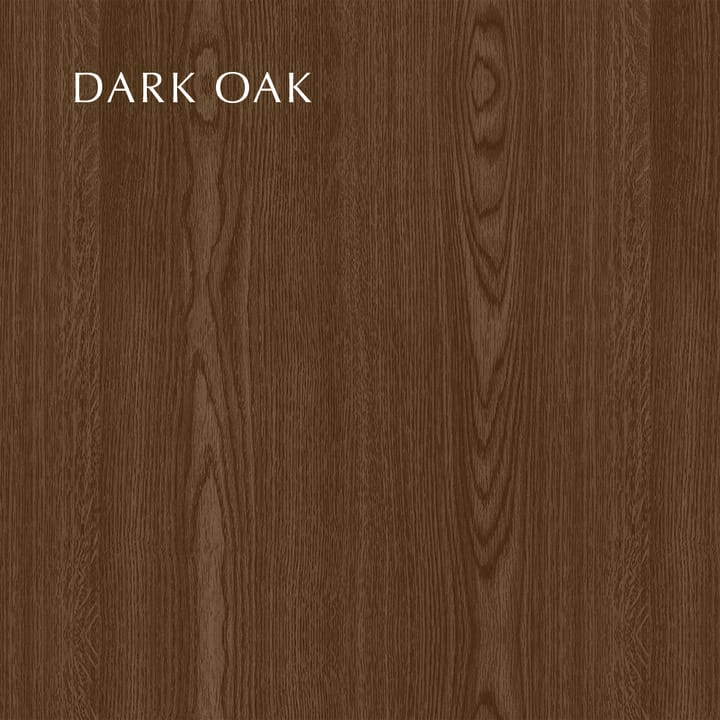 Together Smooth Square soffbord 100x100 cm - Dark oak - Umage