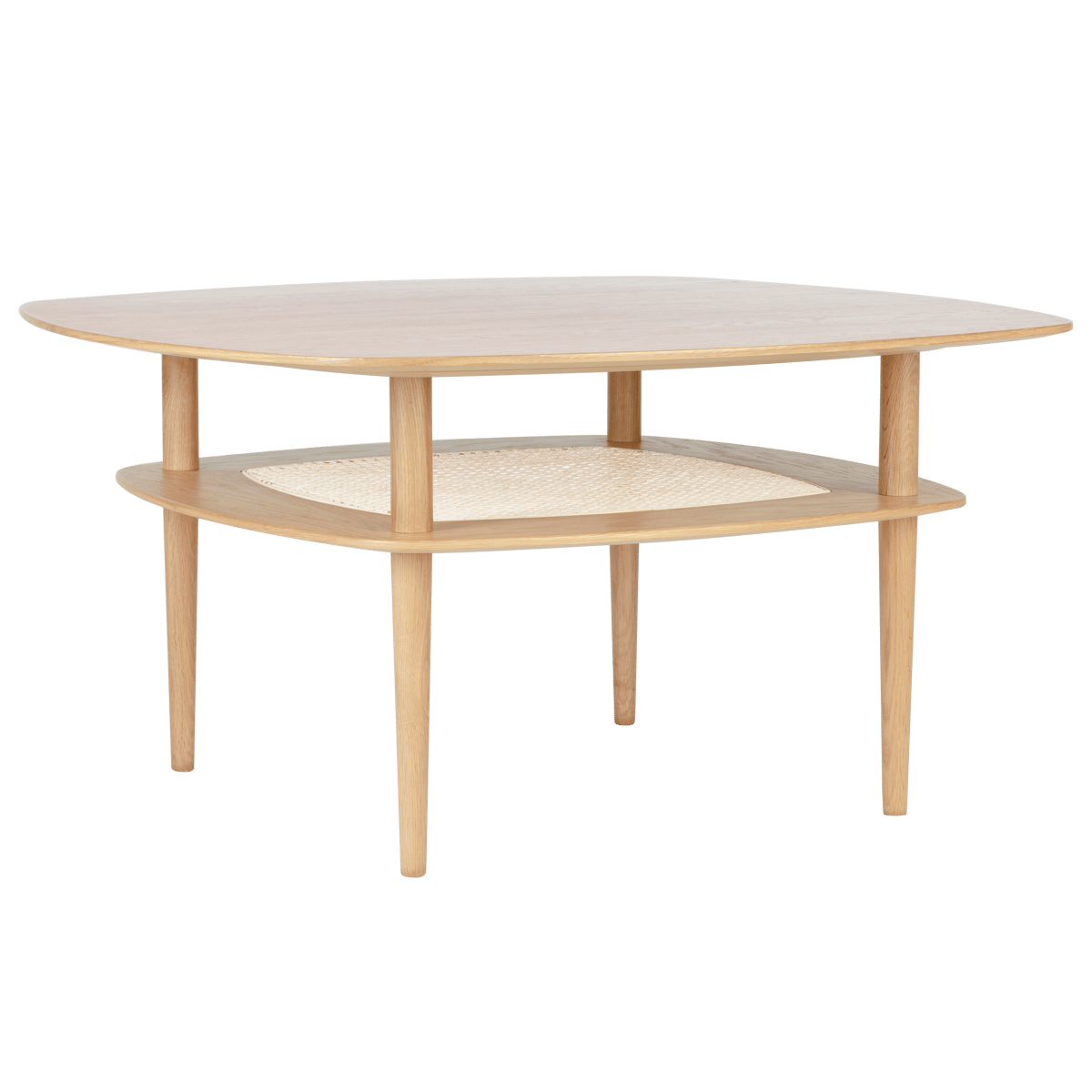 Umage Together Smooth Square soffbord 100x100 cm Oak