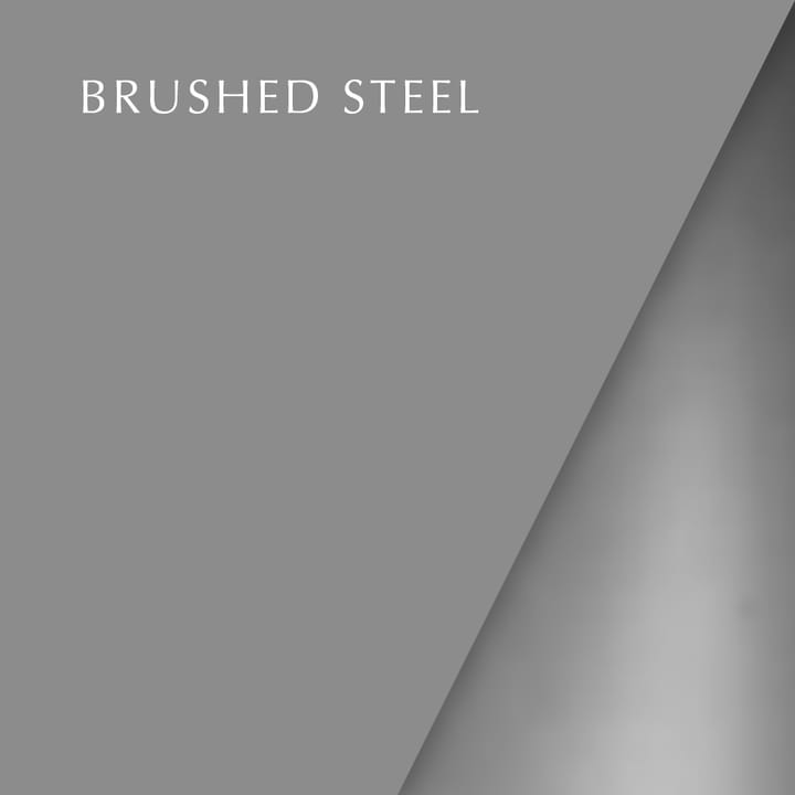 Tripod lampstativ bord - Borstad stål - Umage