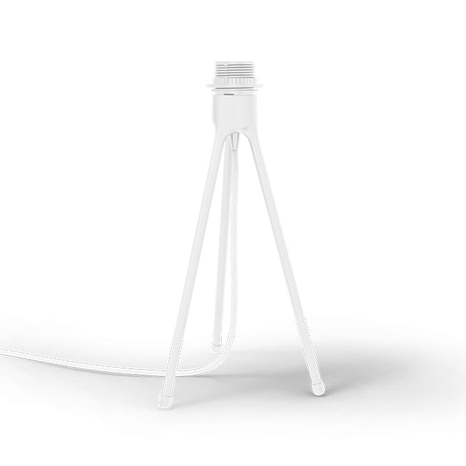 Tripod lampstativ bord - vit - Umage