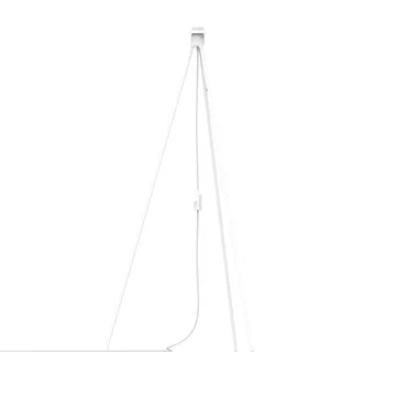 Tripod lampstativ golv - vit - Umage