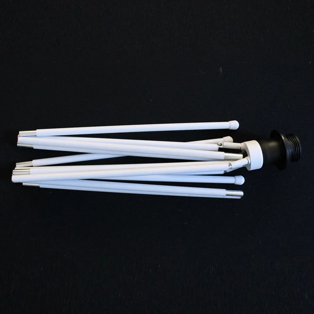 Tripod lampstativ golv, vit Umage