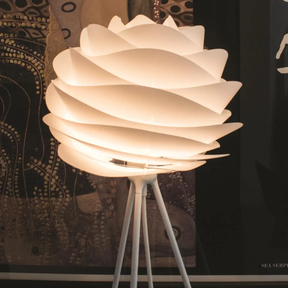 Tripod lampstativ golv, vit Umage