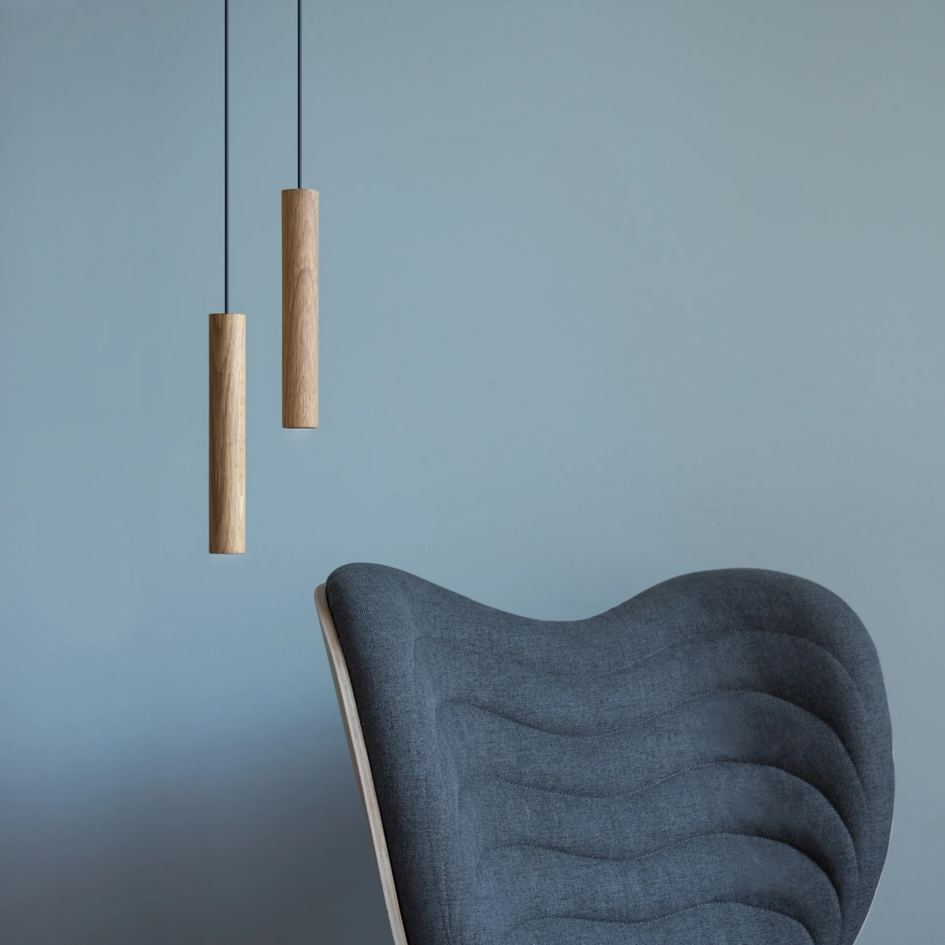 Umage Chimes lampa 22 cm, Oak Umage