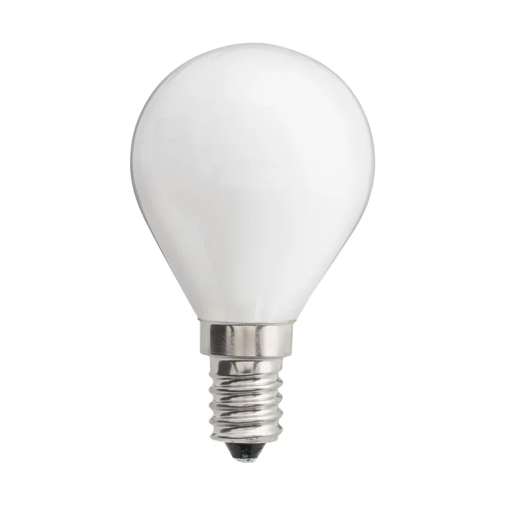 Klot Opal dimbar ljuskälla minne E14 - 2200K 420lm 4,5W - Unison