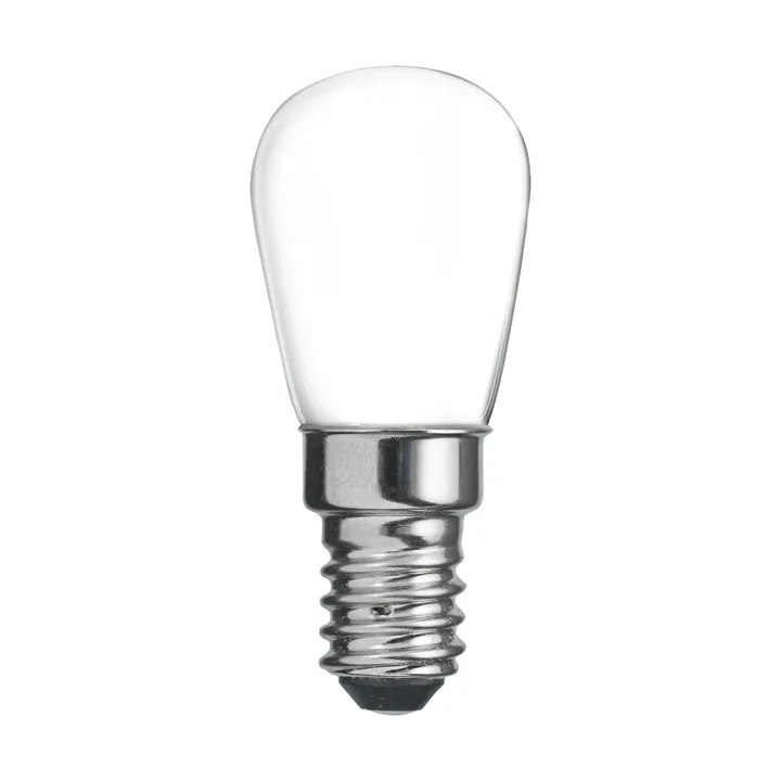 Päron opal dimbar ljuskälla minne E14 - 2700K 210lm 3W - Unison
