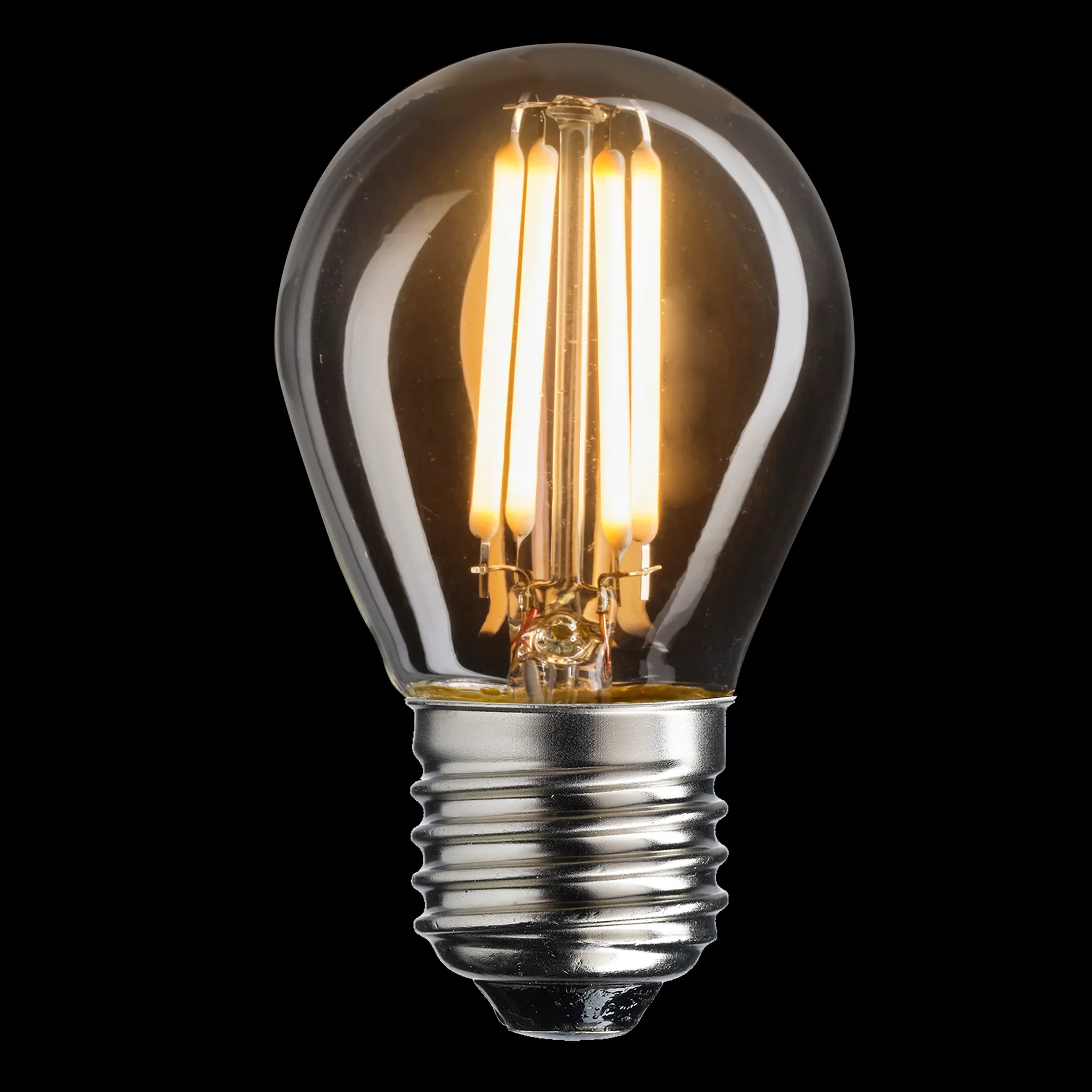 Uni-white klot klar dimbar ljuskälla E27, 2700K 300lm 4W Unison