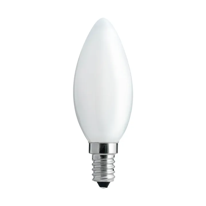 Uni-white kronljus opal dimbar ljuskälla E14 - 2700K 300lm 4W - Unison