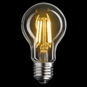 Uni-white normal klar dimbar ljuskälla E27 - 2700K 165lm 2W - Unison