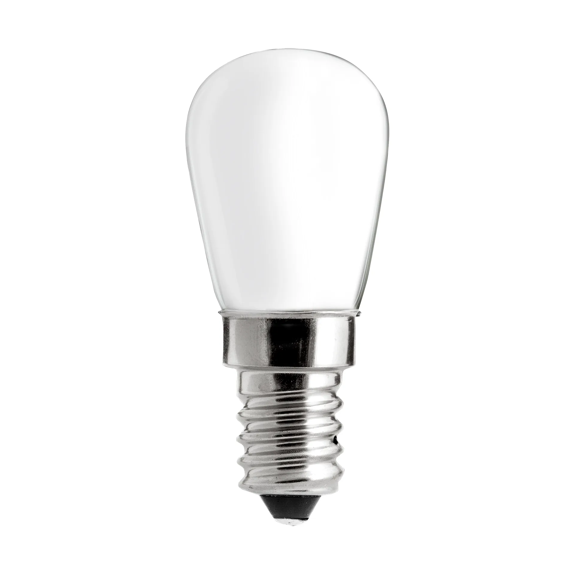 Uni-white päron opal dimbar ljuskälla E14, 2700K 60lm 1,5W Unison