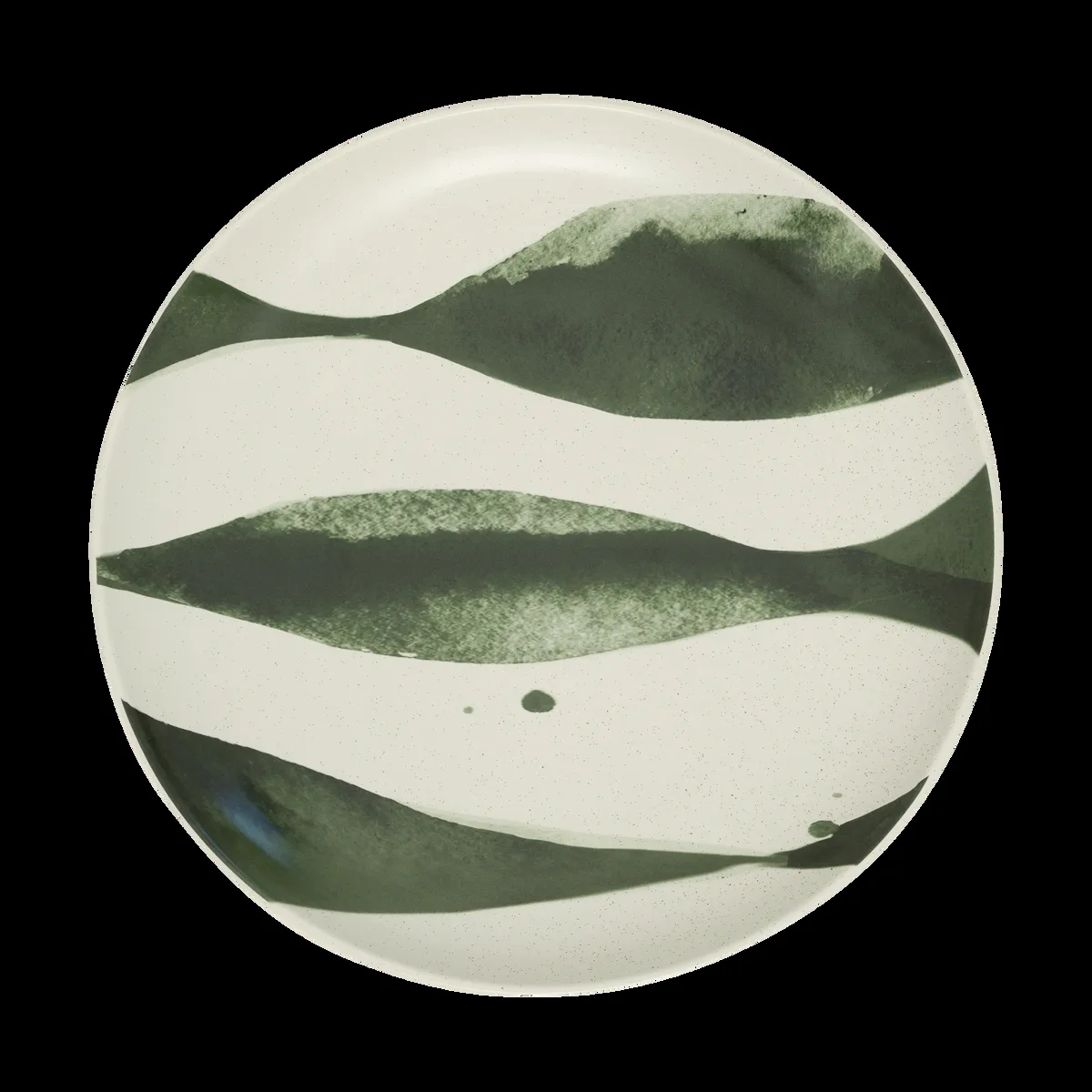 URBAN NATURE CULTURE Aalto skål Ø35 cm Vit-green