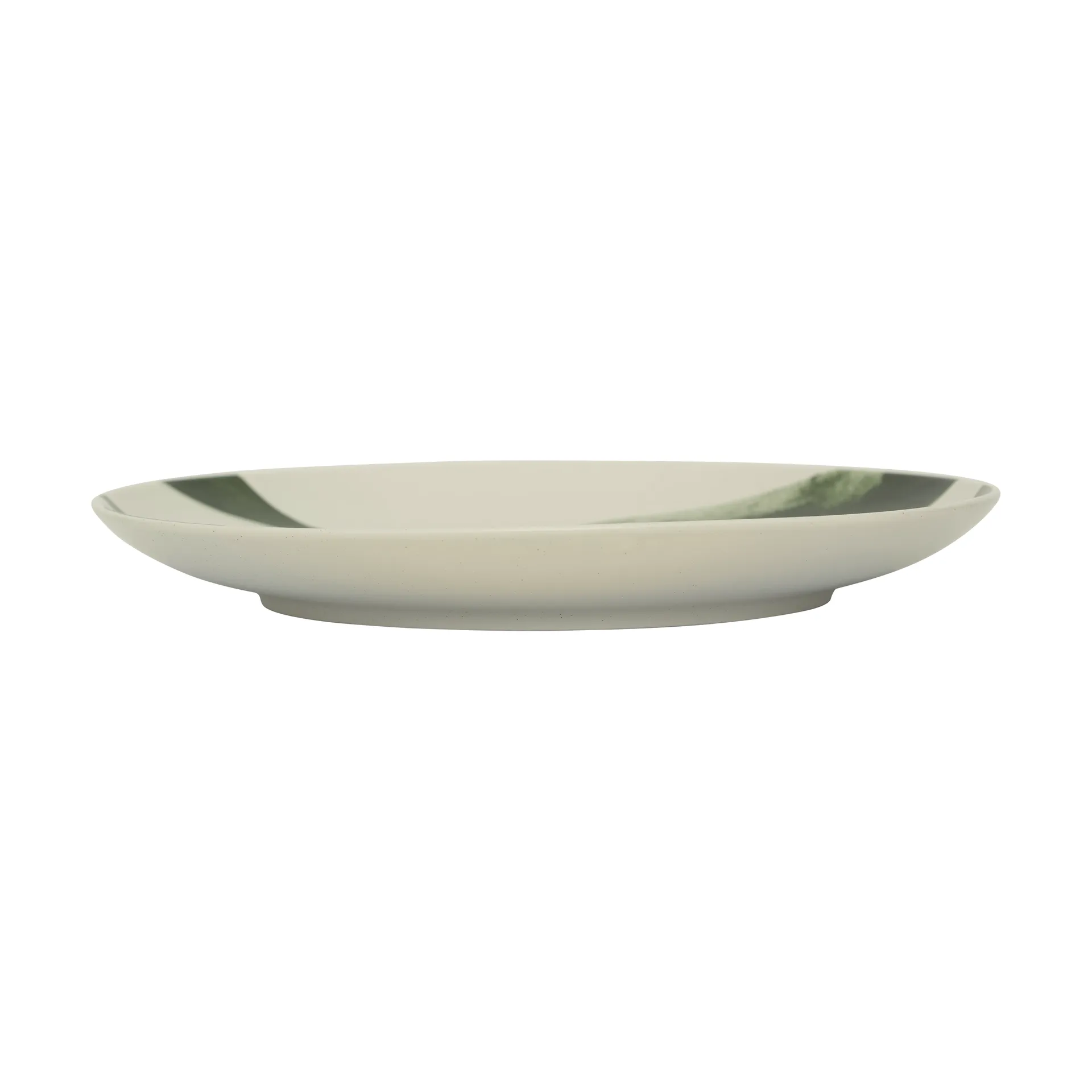Aalto skål Ø35 cm, Vit-green URBAN NATURE CULTURE