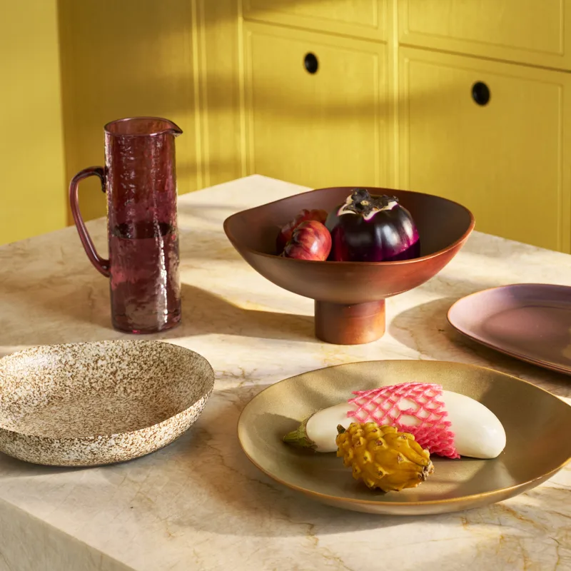 Abre serveringsskål Ø32 cm, Mangoträ URBAN NATURE CULTURE