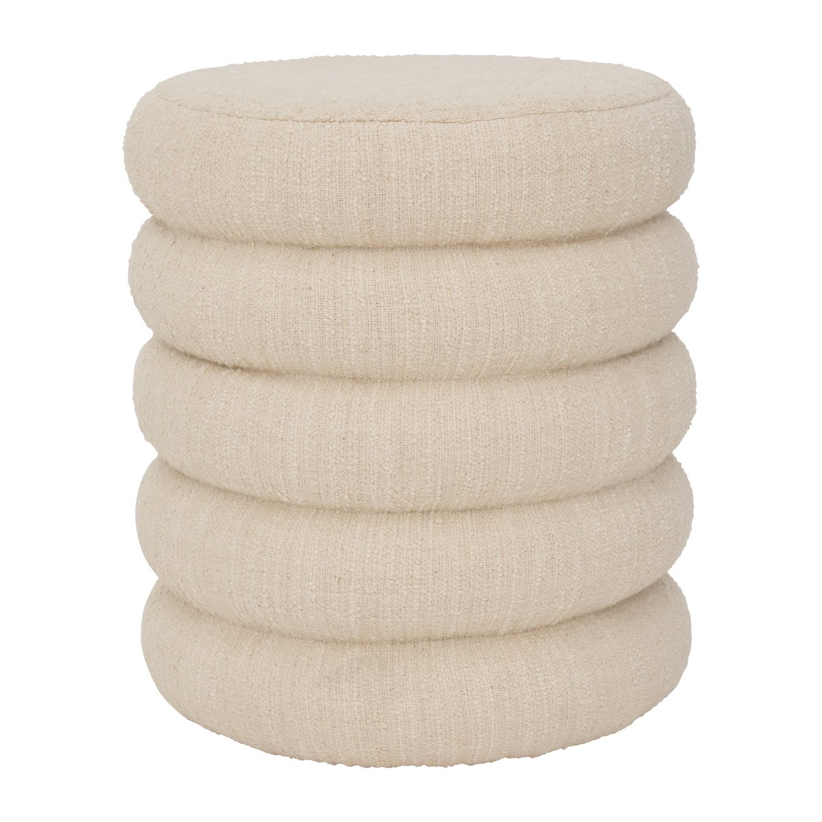 URBAN NATURE CULTURE Andria sittpuff 39 cm Off white