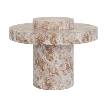 Arco sidobord Ø45x34 cm - Brown - URBAN NATURE CULTURE