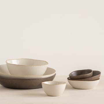 Ateljé pastatallrik Ø22,5 cm - Beige - URBAN NATURE CULTURE