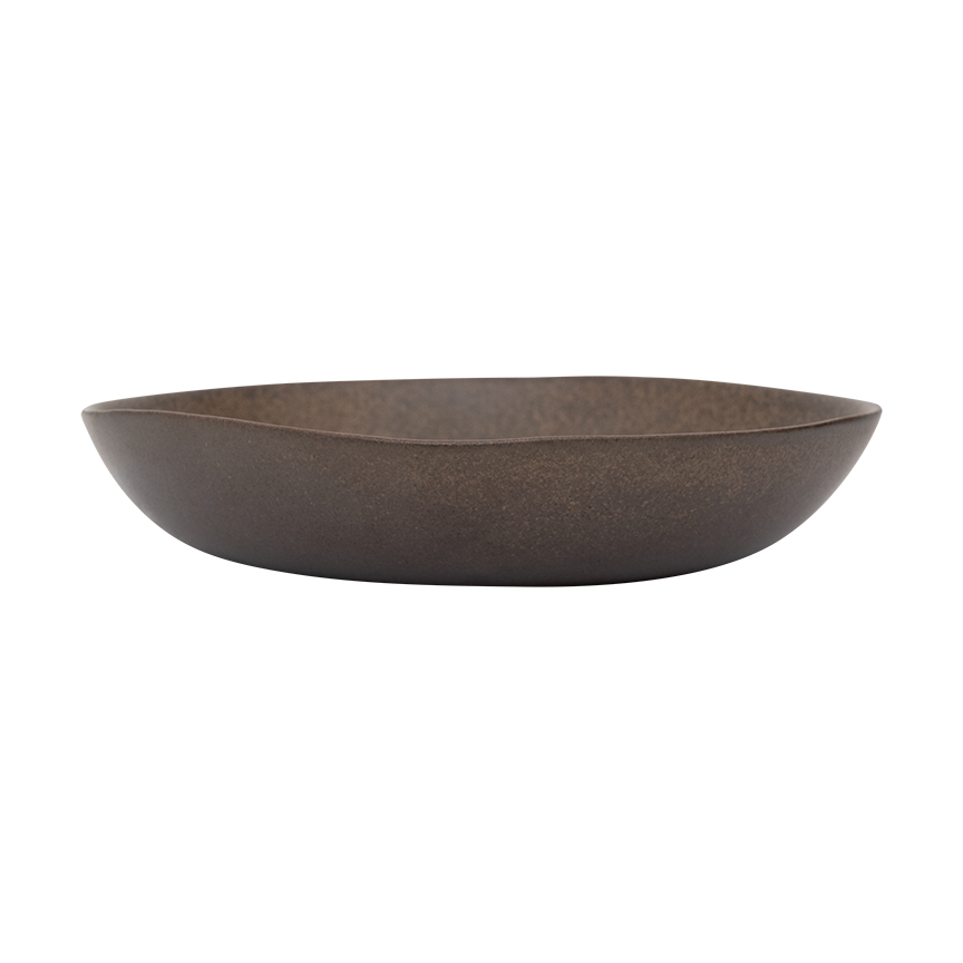 URBAN NATURE CULTURE Ateljé pastatallrik 22,5 cm Brown