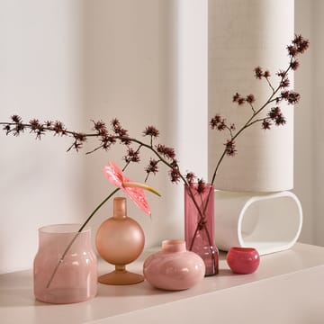 Bella vas Ø18,6 cm - Peach wip - URBAN NATURE CULTURE