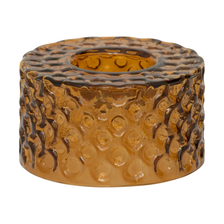 Belo ljuslykta Ø10 cm, Golden orange URBAN NATURE CULTURE