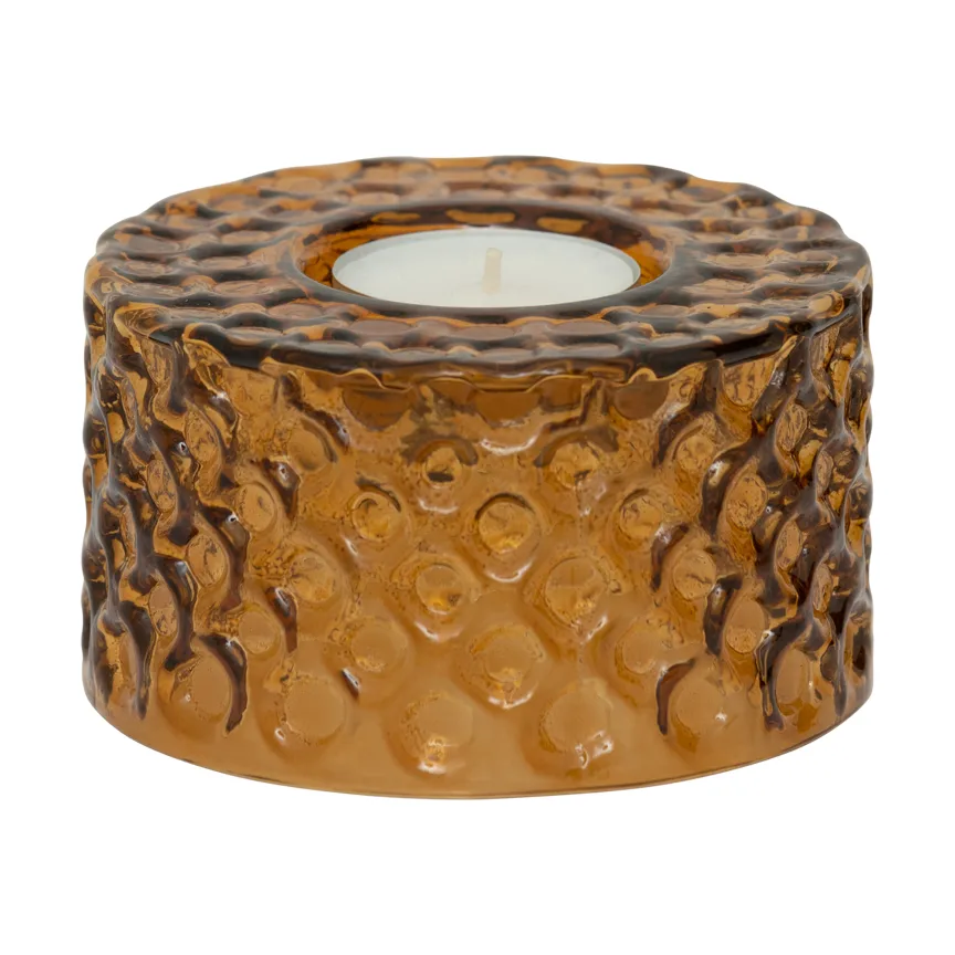 Belo ljuslykta Ø10 cm, Golden orange URBAN NATURE CULTURE