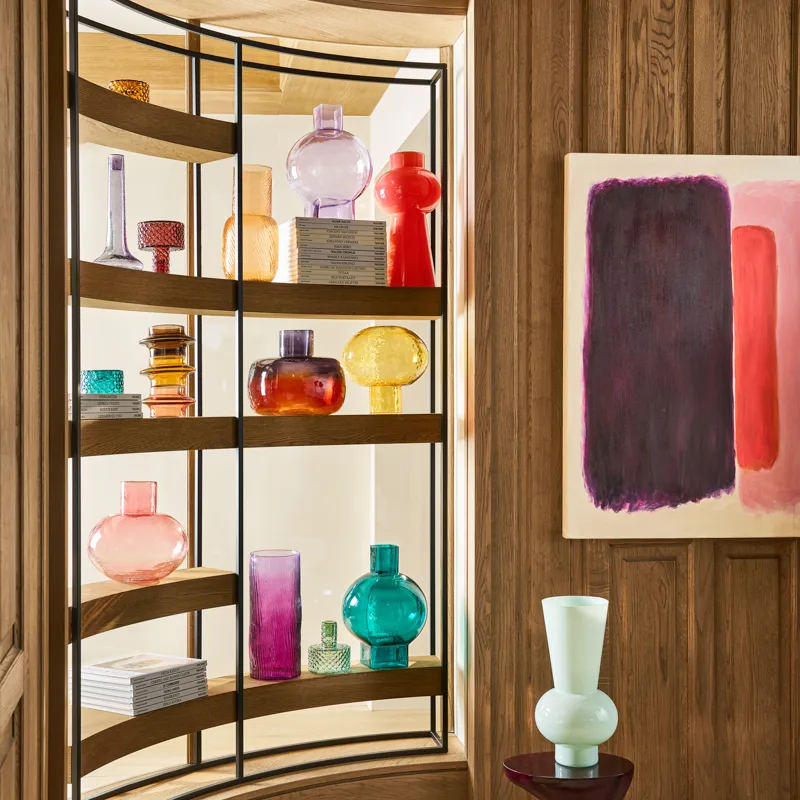 Belo ljuslykta Ø10 cm, Golden orange URBAN NATURE CULTURE