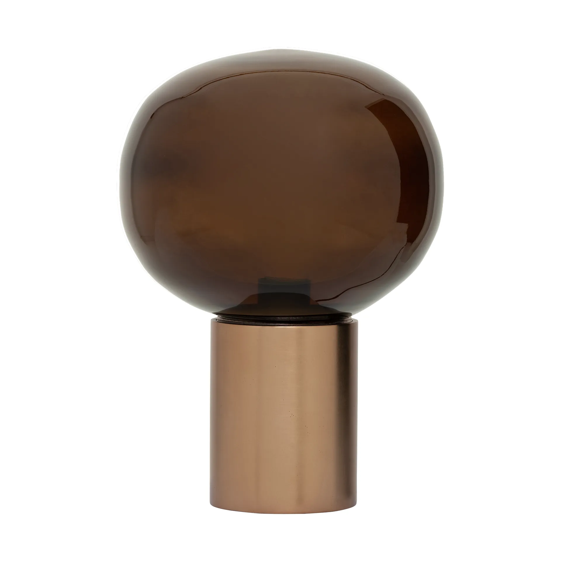 Brun bordslampa Ø20,5x32 cm, Brown URBAN NATURE CULTURE