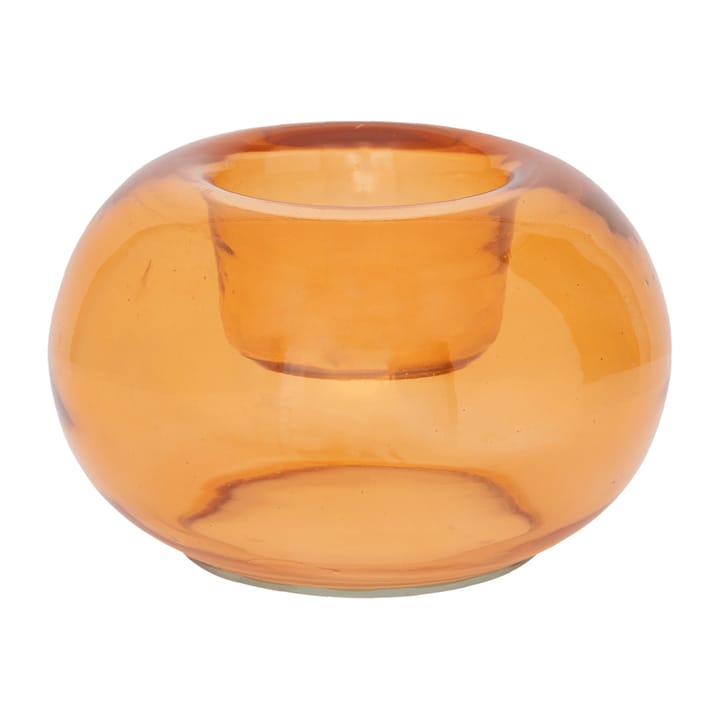 Bubble ljuslykta Ø10 cm - Apricot nectar - URBAN NATURE CULTURE