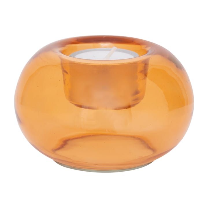 Bubble ljuslykta Ø10 cm - Apricot nectar - URBAN NATURE CULTURE