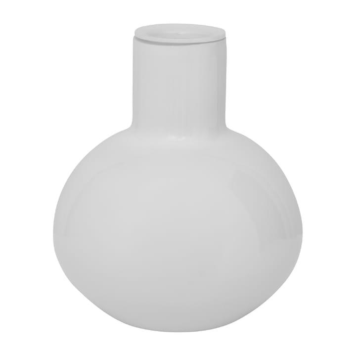 Bubble ljusstake S 12 cm - Opaque white - URBAN NATURE CULTURE