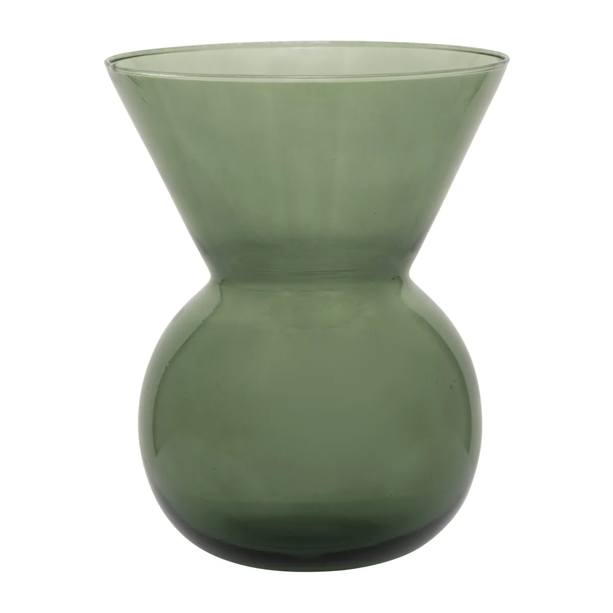 URBAN NATURE CULTURE By Mieke Cuppen vas 15 cm Duck green
