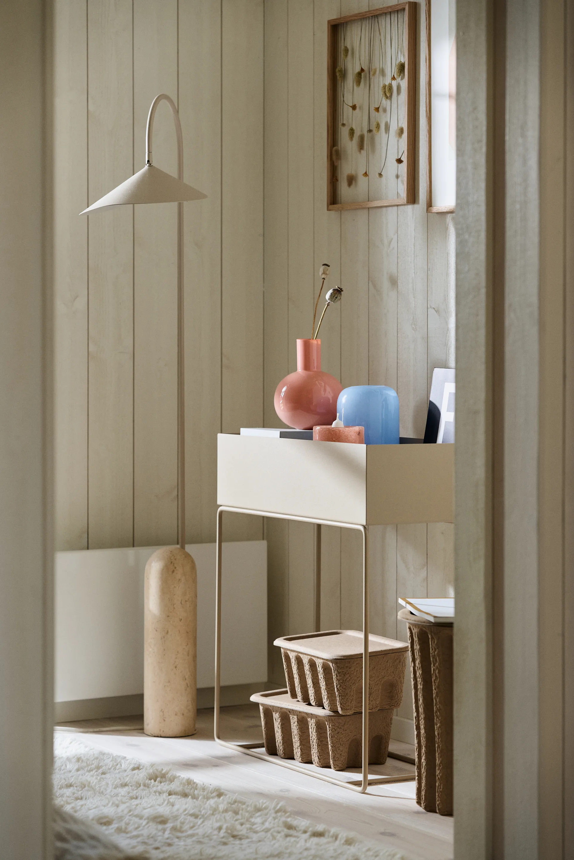 Collo vas 19 cm, Cream blush URBAN NATURE CULTURE