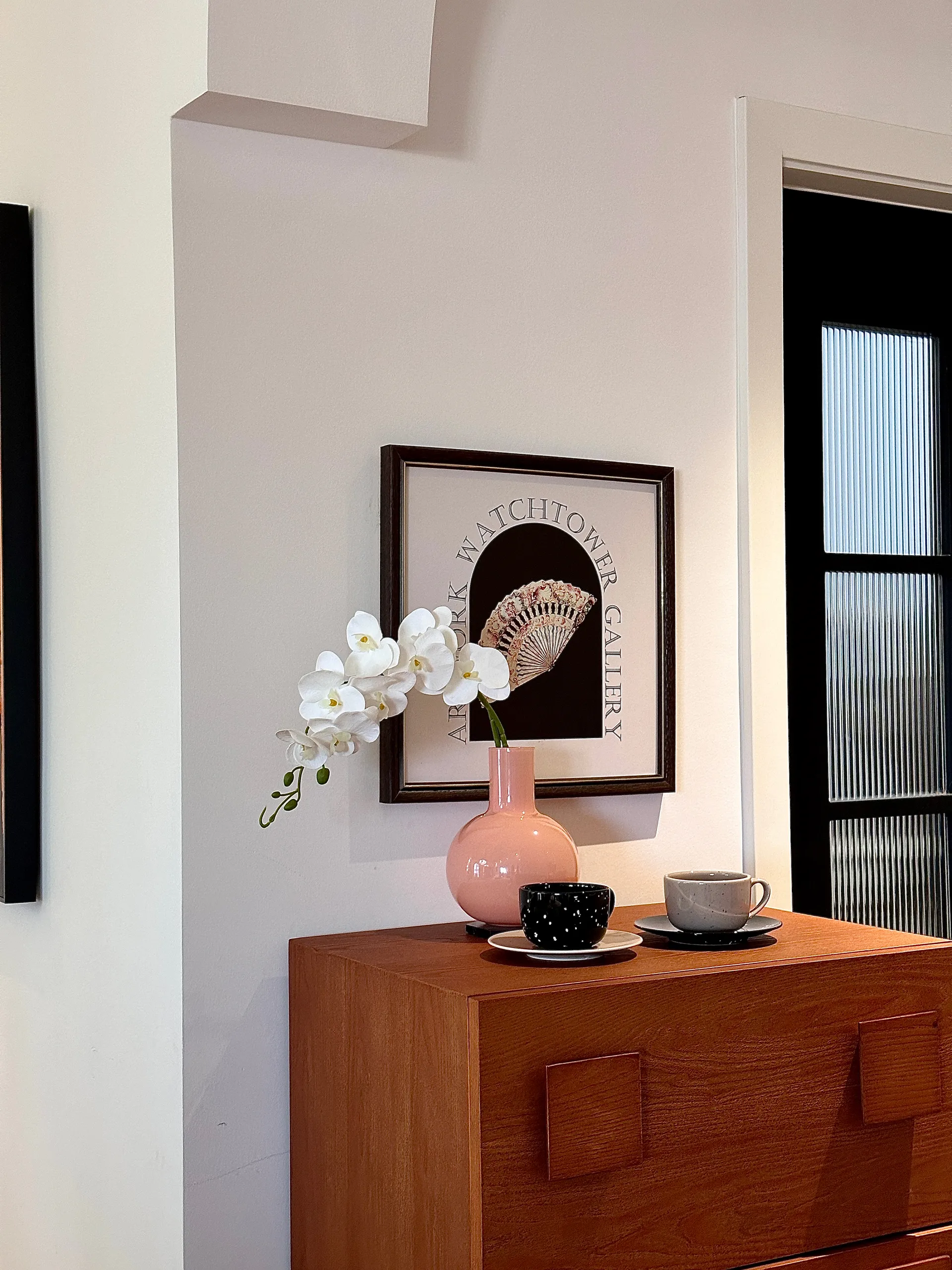 Collo vas 19 cm, Cream blush URBAN NATURE CULTURE