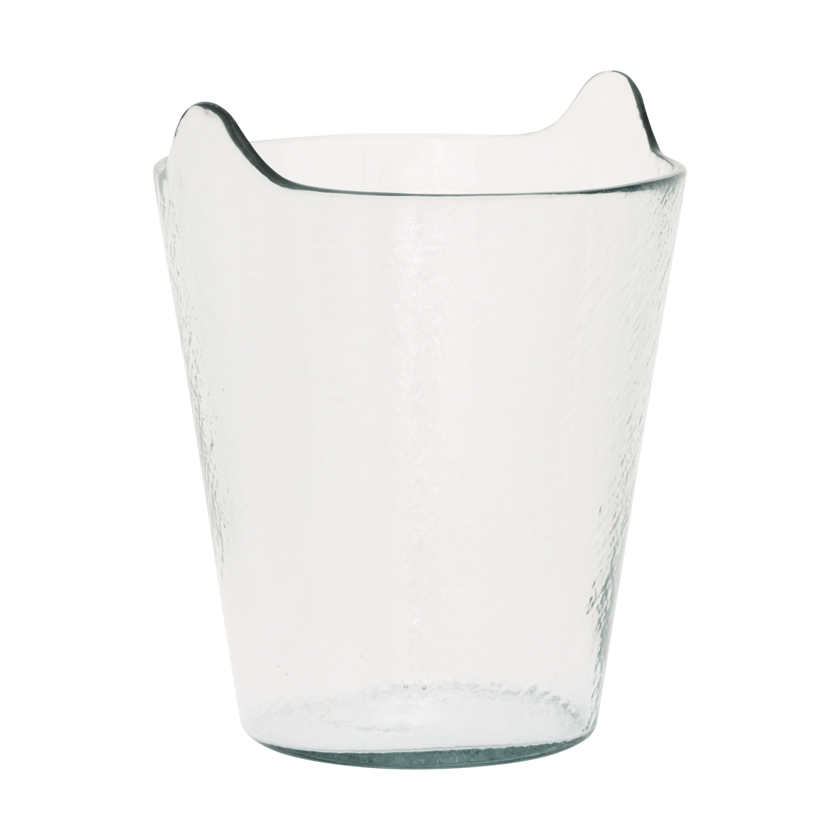 URBAN NATURE CULTURE Crinkle vinkylare 20 cm Klar | Skandinavisk Design | Vinkylare & Champagnekylare | Transparent
