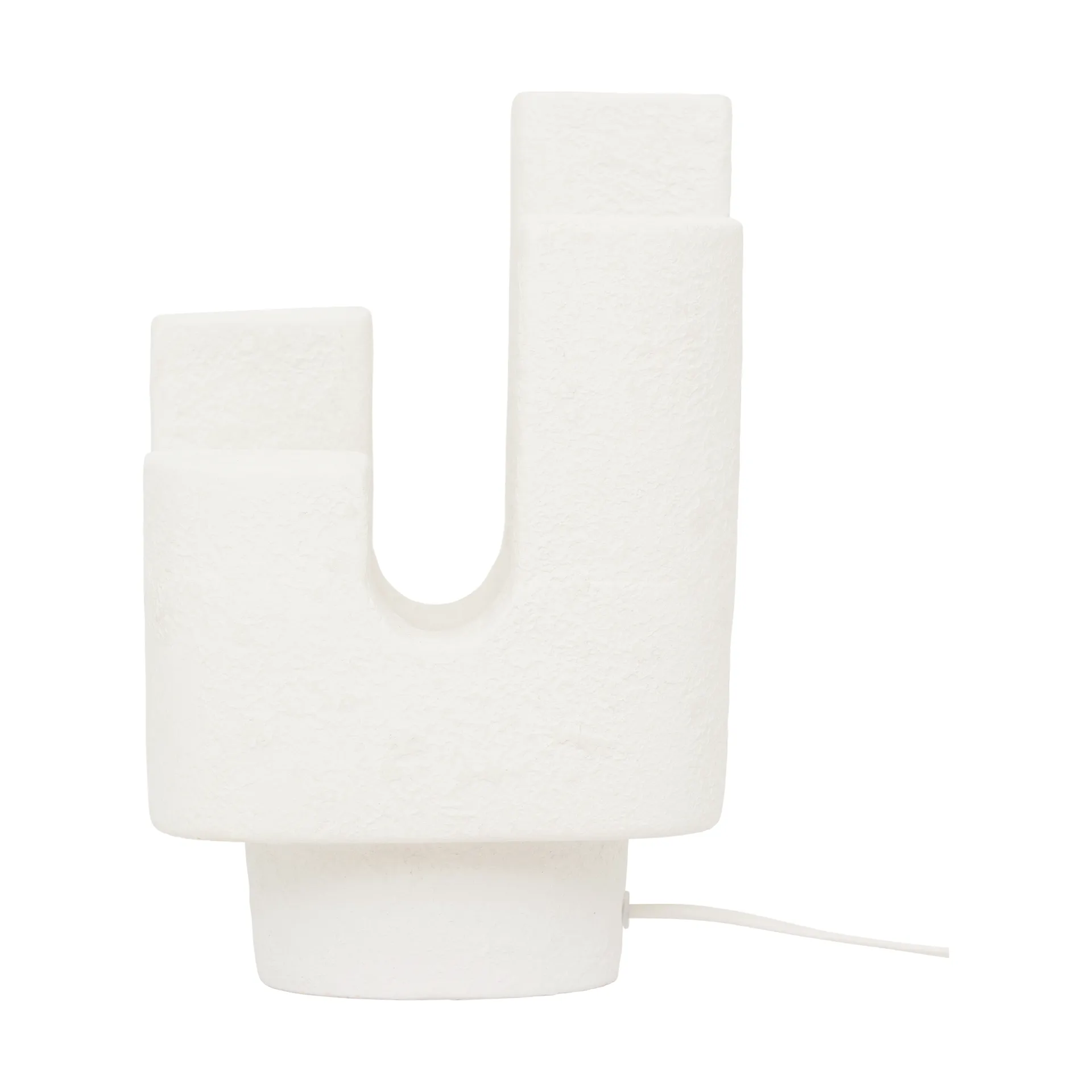 Cuarto bordslampa 33 cm, White URBAN NATURE CULTURE