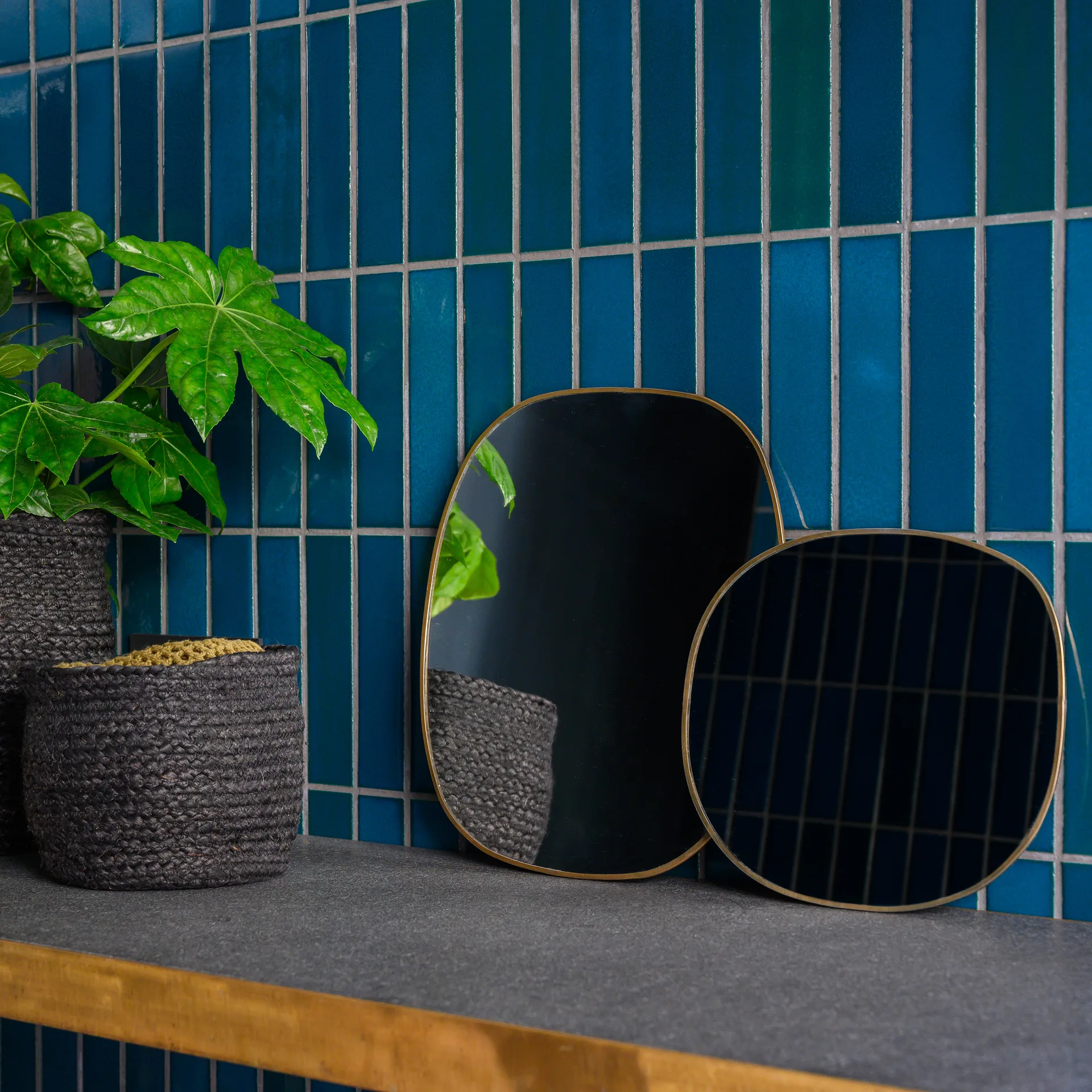 Daily Pretty spegel, L 31x36 cm URBAN NATURE CULTURE