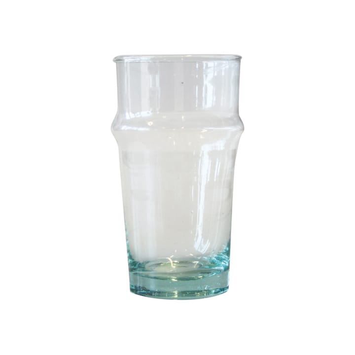 Dricksglas återvunnet glas litet - Klar-grön - URBAN NATURE CULTURE