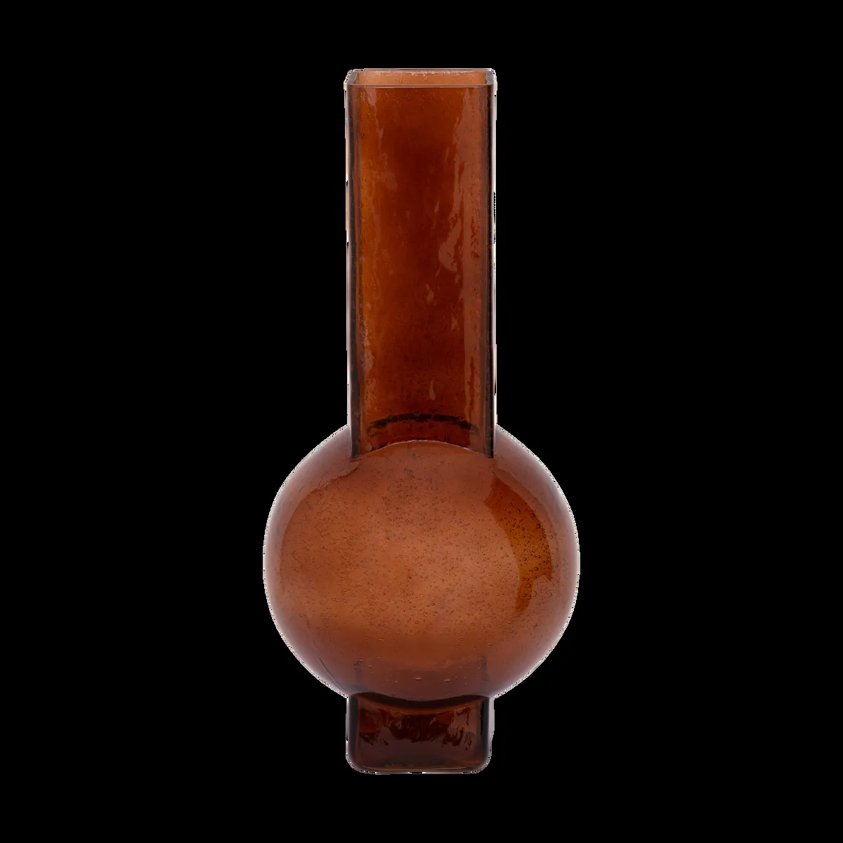 URBAN NATURE CULTURE Eve vas 36,5 cm Rustic brown