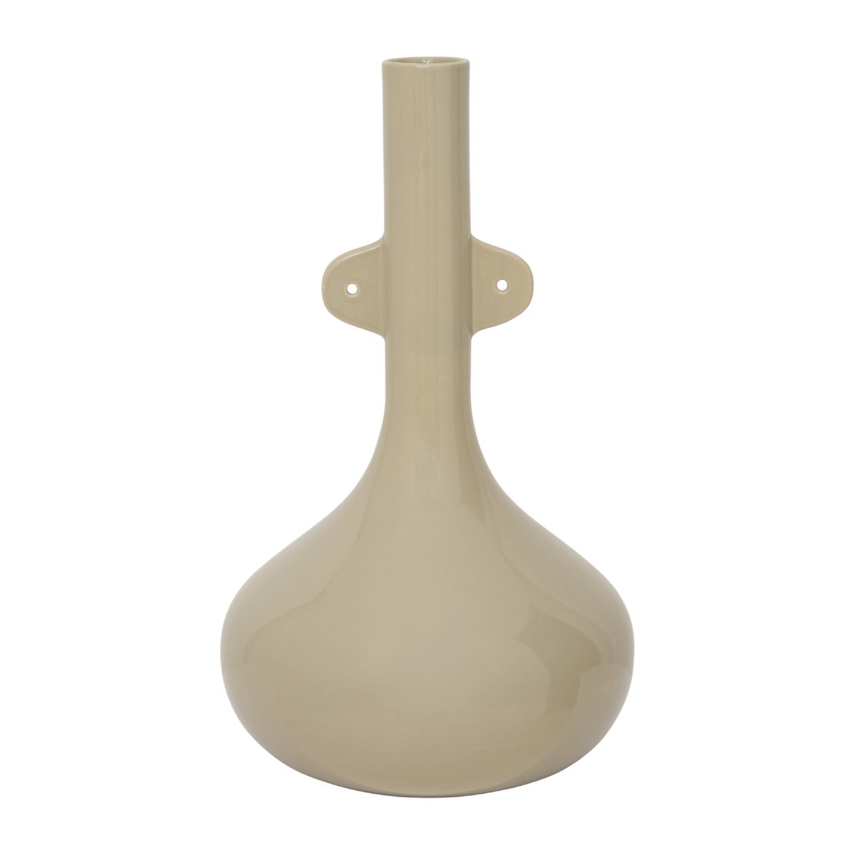 URBAN NATURE CULTURE Figure vas 41 cm Sea grass | Skandinavisk Design | Vaser | Beige
