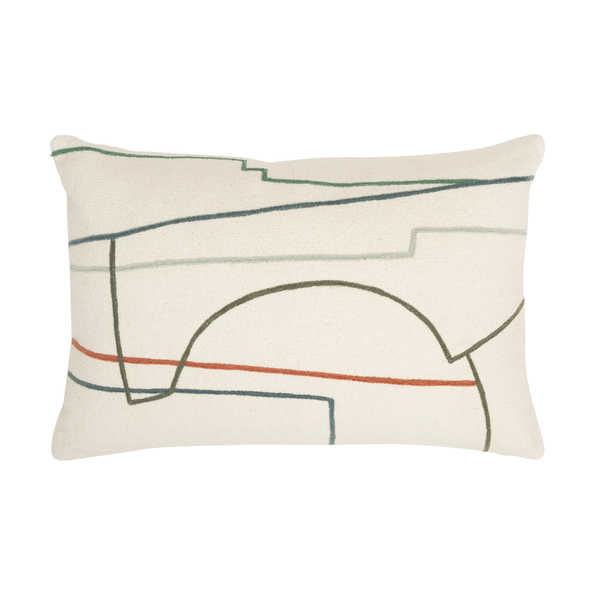 Fio kudde 40x60 cm, White URBAN NATURE CULTURE