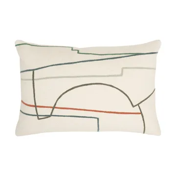 Fio kudde 40x60 cm - White - URBAN NATURE CULTURE