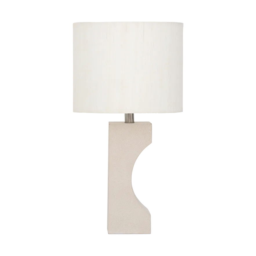 Fiocco bordslampa 50 cm, Sand URBAN NATURE CULTURE