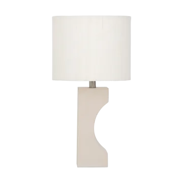 Fiocco bordslampa 50 cm - Sand - URBAN NATURE CULTURE