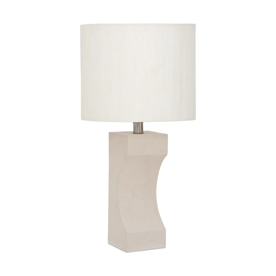Fiocco bordslampa 50 cm, Sand URBAN NATURE CULTURE