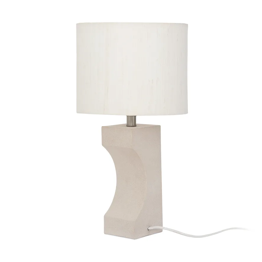 Fiocco bordslampa 50 cm, Sand URBAN NATURE CULTURE