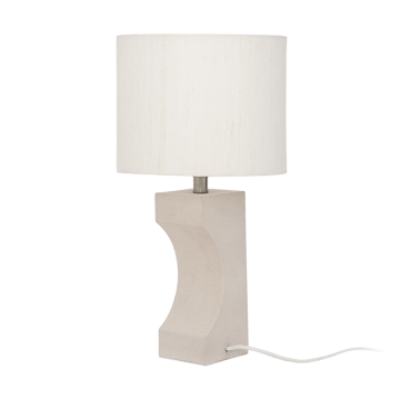 Fiocco bordslampa 50 cm - Sand - URBAN NATURE CULTURE