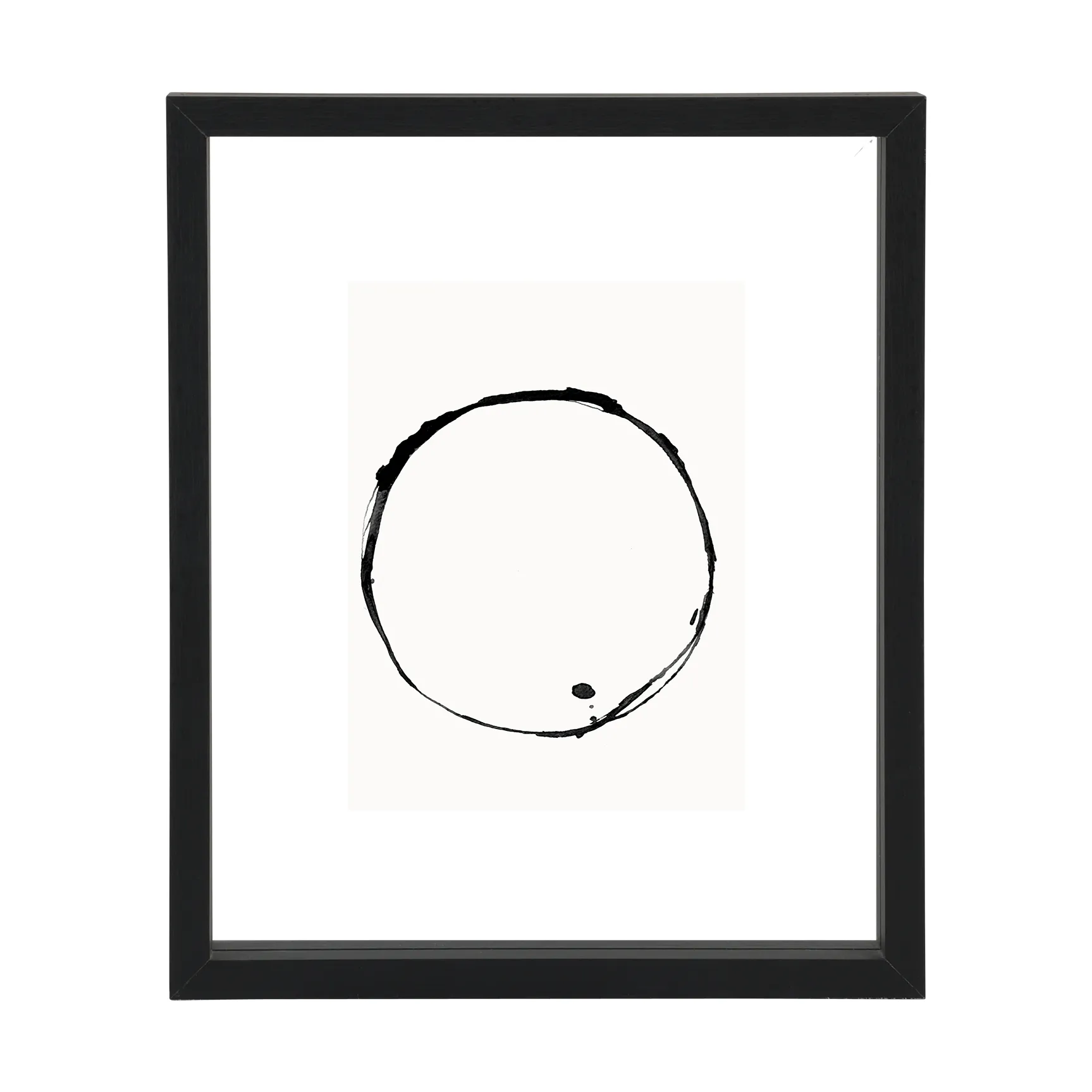 Floating fotoram M 20x25 cm, Minimalism-black URBAN NATURE CULTURE