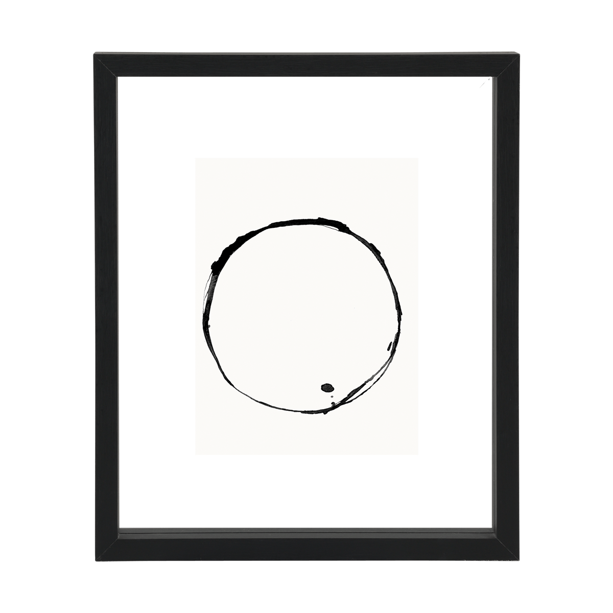 URBAN NATURE CULTURE Floating fotoram M 20x25 cm Minimalism-black